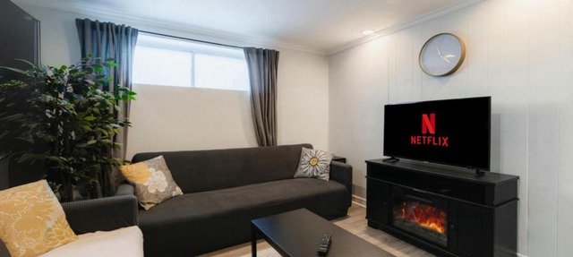 Modern & Spacious 2BR 2BA Suite All Amenities Included in Brampton