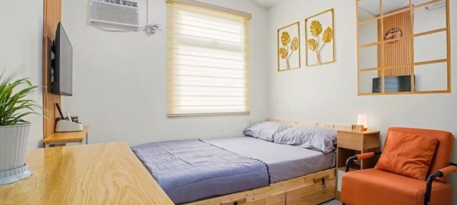 Modern Studio Living at Urban Deca Towers Cubao in Quezon City