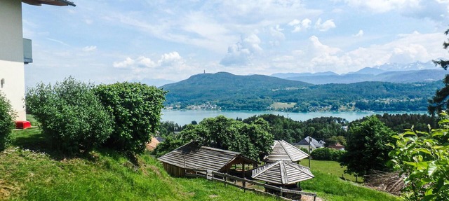 modernes Ferienhaus mit Garten in Techelsberg