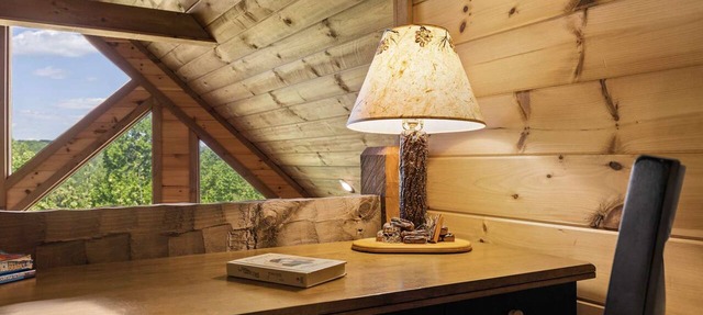 Mtn Cabin w Hot Tub Game Room Grill Views in Blue Ridge