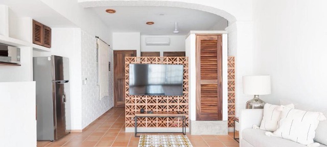 Newly built Modern Studio-2 blocks from ocean & centrally located Welcome to El Gallo Furnished Condos in Puerto Vallarta