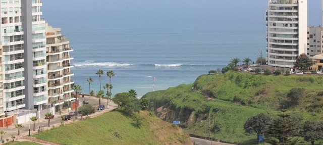 OCEAN VIEW SPECTACULAR & ROMANTIC WALK IN FRONT LARCOMAR/QUEBRADA DE ARMENDARIZ in Miraflores
