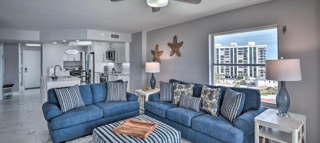 Oceanfront Ormond Beach Condo - Steps to Shore! in Ormond Beach