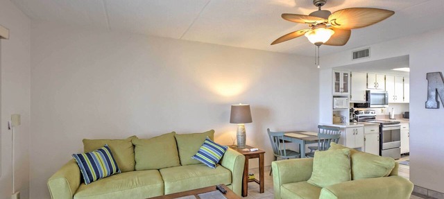 Oceanfront Ormond Beach Condo w/Pool Access! in Ormond Beach