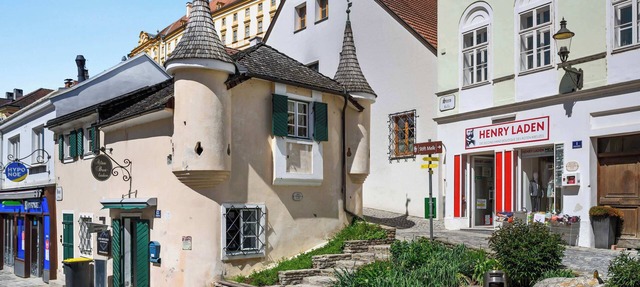 Old Bakery | Kitchen | City Center in Melk