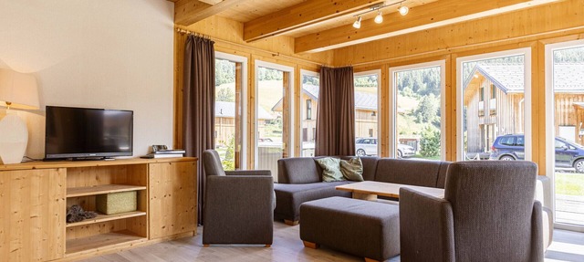Premium Chalet # 10 with IR-sauna & whirpool in Murau