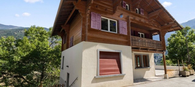 Pretty chalet-style studio in Euseigne