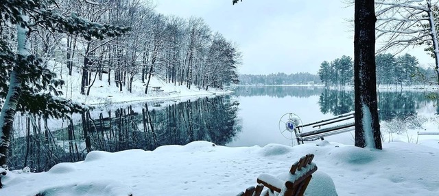 Private Hot Tub & Panoramic Lake views, Side x Side Trails, Pet Friendly! in Gaylord