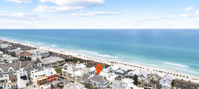 Providence Carriage in Rosemary Beach, Fully Renovated, 3rd tier from gulf with gulf view in Rosemary Beach