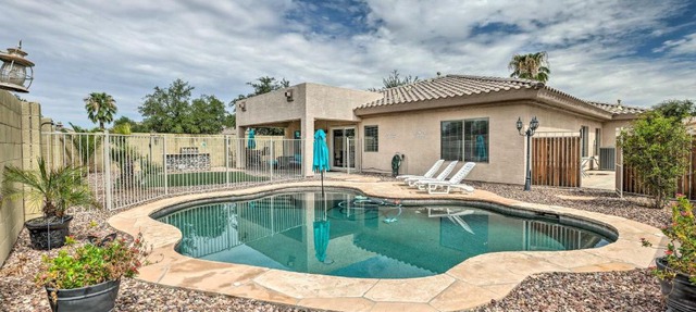 Putting Green + Game Room: Goodyear Oasis in Goodyear