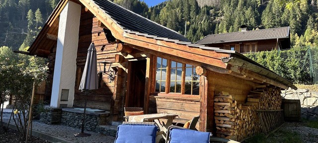 Romantic hut Eggerfeld in Flattach