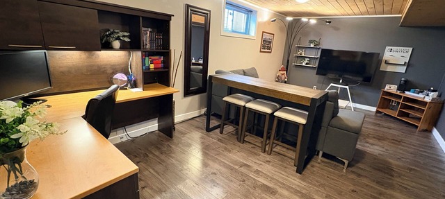 Spacious 1 bedroom basement suite with free parking near CFB, RMC & Downtown. in Kingston