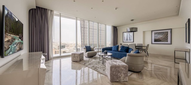 Spacious 2-Bedroom aprt in Al Olaya in Riyadh