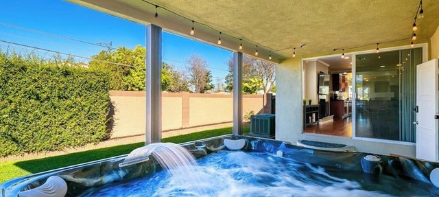 Spacious home with a private hot tub & enclosed yard - just minutes from Disney in Anaheim