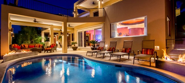 Spectacular Ocean Views - Walk to Beach - Secure Gated Community - Sleeps 12 in San Jose Del Cabo