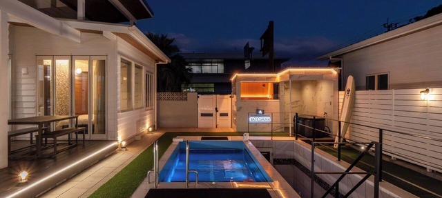 Standard Plan Completely Private Relax in a flowing water pool sauna and golf SL an active bas/Miyazaki Miyazaki in Miyazaki