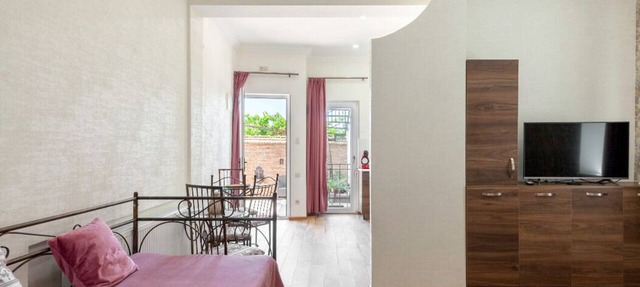 Studio Apartment on top of old Tbilisi with a 180 degree View of the city in Dzveli Tbilisi