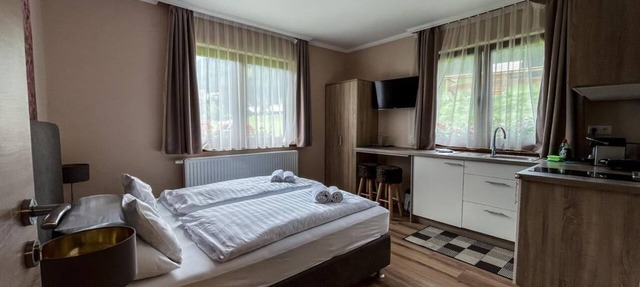 Studio with mountain view - Nockalm Cottage in Sankt Oswald