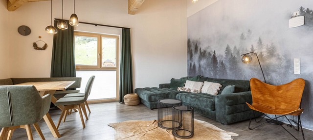 Superior Apartment # 8 for up to 6 people in St. Georgen am Kreischberg