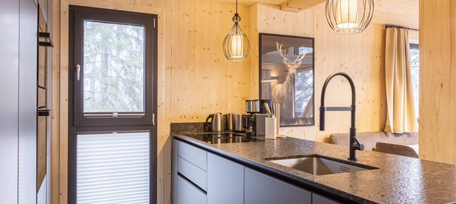 Superior Chalet # 13 with Sauna & Hot Tub in Turrach