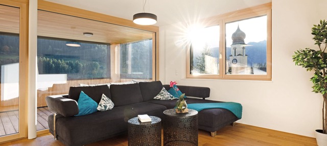 Vacation apartment "Urlaub am Arlberg" - newly built apartment with perfect kitchen in Wald am Arlberg / Vorarlberg