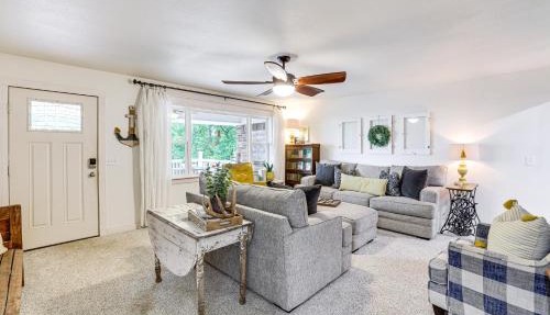 VIEWS! Lake Home w/2 Decks, Boat Parking & Peace in Garfield