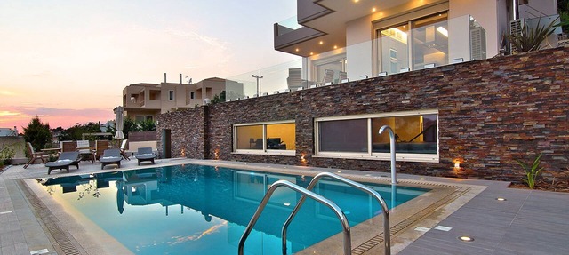 Villa Nelmar, Luxury Villas in Anavyssos in Athens