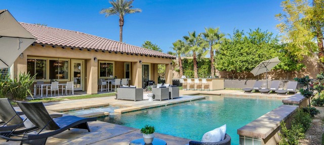 Walk to Coachella! 7BR~Sleeps 14~Pool~Game Room! in Indio