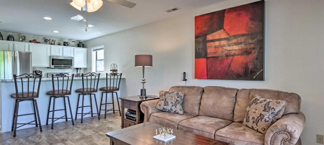 Waterfront Condo with Deck, 1 Mile to Margaritaville in Osage Beach