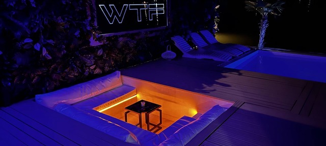 WTF Lounge Pool/sauna in Belgrade