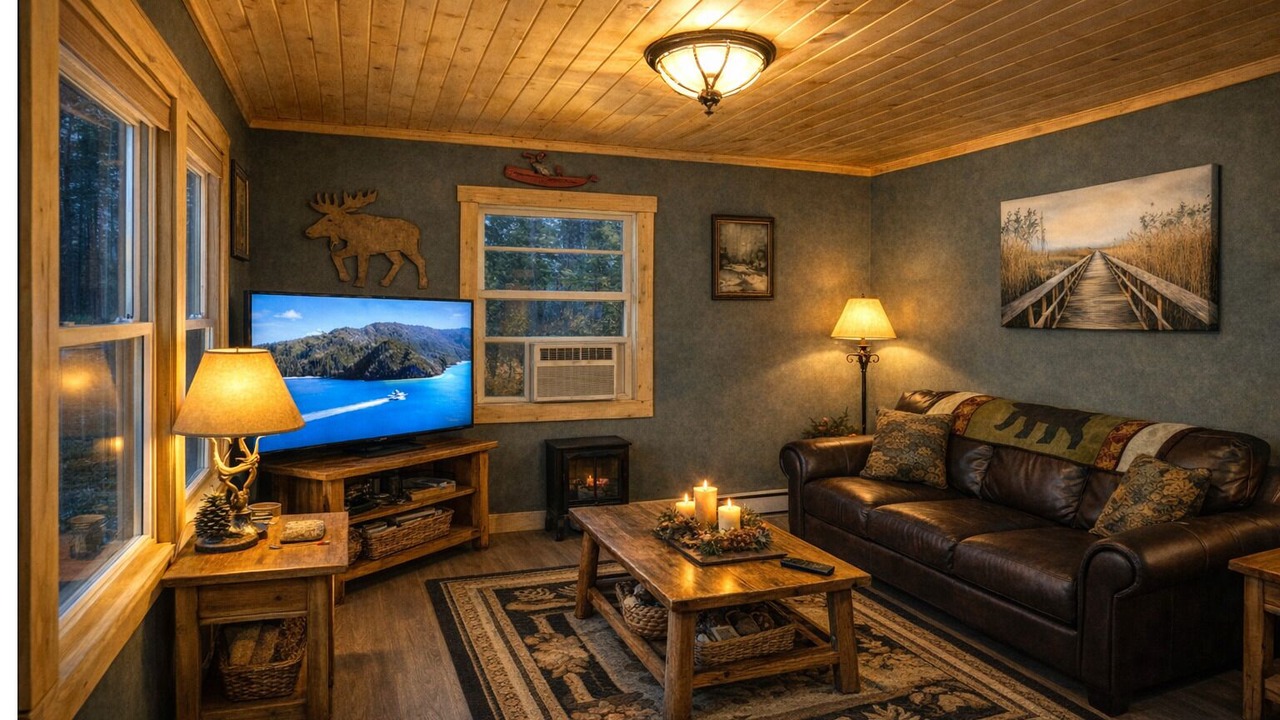 Photo of Livingroom in Lake Arrowhead
