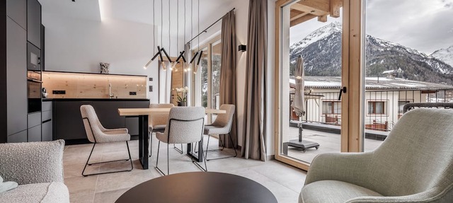 Leni Mountain Lodge in Soelden