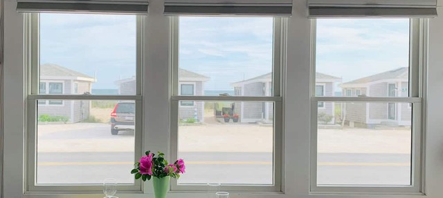 Water View Cottage within Steps to Private Beach in North Truro