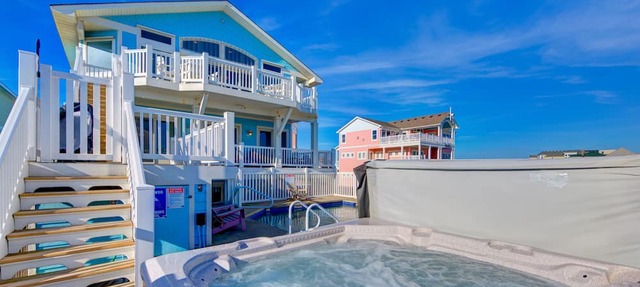 5710 - Karen's Krib - Luxury Oceanfront Nags Head Home With Pool in Nags Head