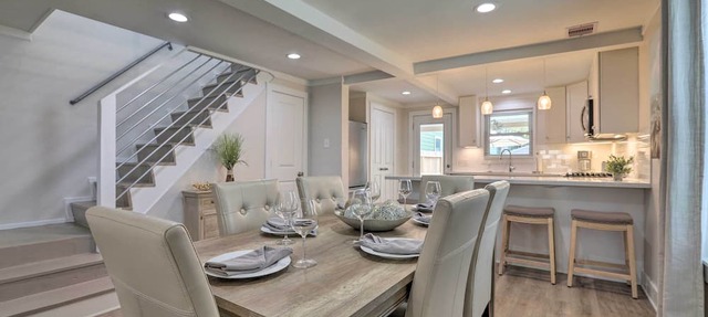 2 Blocks to Stewart Beach: Home w/Backyard Oasis in Galveston