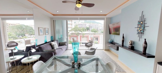 Beautiful condo one block to the beach! 1BD Condo for rent in Old Town, Puerto v in Puerto Vallarta