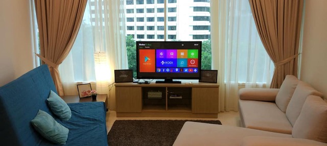 Excellent location close to KLCC Twin Tower/KL City Centre in Kuala Lumpur